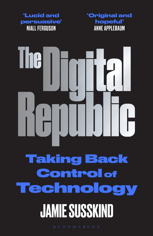 The Digital Republic Jamie Susskind / Джейми Саскинд 9781526625298-1