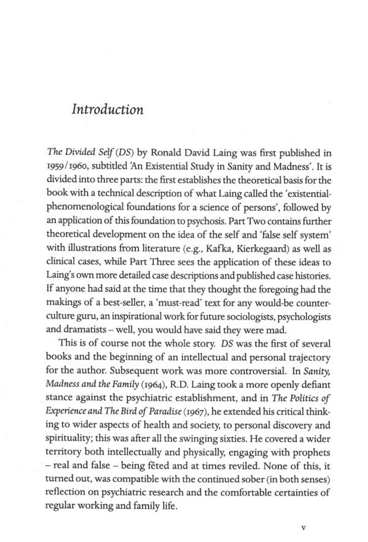 The Divined Self. An Existential Study In Sanity And Madness Ronald David Laring / Рональд Дэвид Лэйнг 9780141189376-2