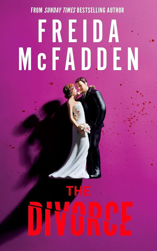 The Divorce Frieda McFadden - Фрида Мак-Фадден 9781464280191-1
