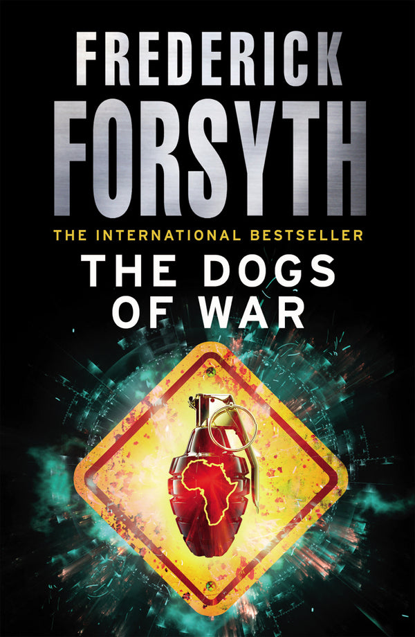 The Dogs Of War Frederick Forsyth / Фредерик Форсайт 9780099559856-2