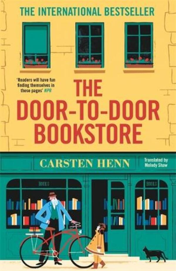 The Door-To-Door Bookstore Karsten Henn / Карстен Хенн 9781786583109-1
