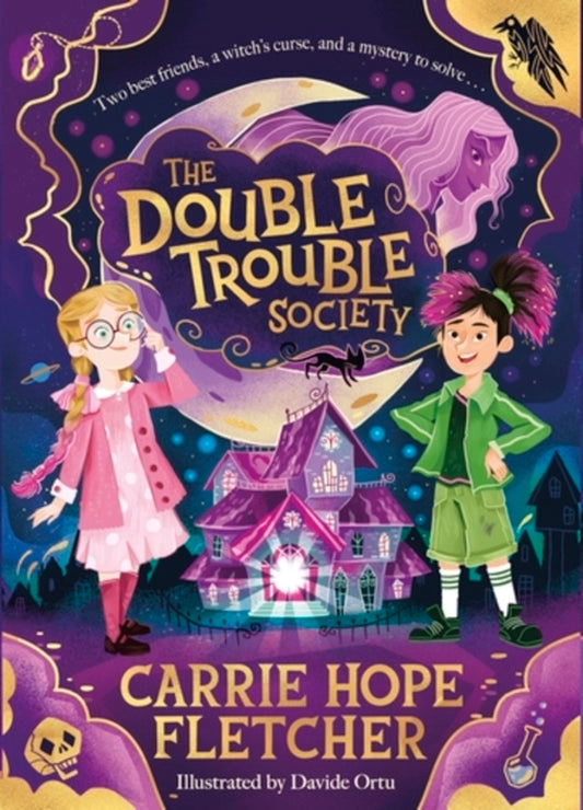 The Double Trouble Society / The Double Trouble Society Кэрри Хоуп Флетчер 9780241558928-1