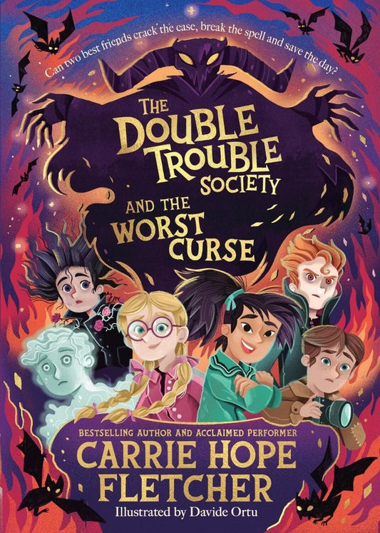 The Double Trouble Society and the Worst Curse / The Double Trouble Society and the Worst Curse Керри Хоуп Флетчер 9780241558942-1