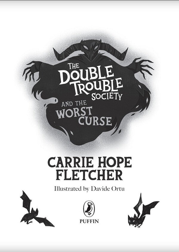 The Double Trouble Society and the Worst Curse / The Double Trouble Society and the Worst Curse Керри Хоуп Флетчер 9780241558942-4