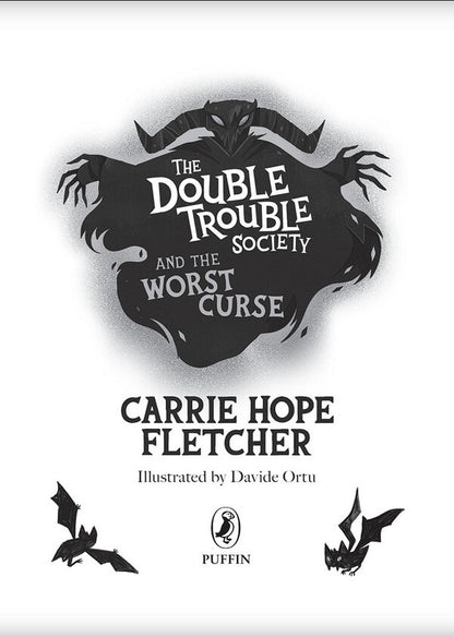 The Double Trouble Society and the Worst Curse / The Double Trouble Society and the Worst Curse Керри Хоуп Флетчер 9780241558942-4