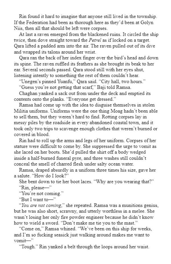 The Dragon Republic. Book 2 Rebecca Kwan - Ребекка Кван 9780008239893-5