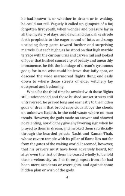 The Dream-Quest Of Unknown Kadath Howard Lovecraft / Говард Лавкрафт 9786178493455-3