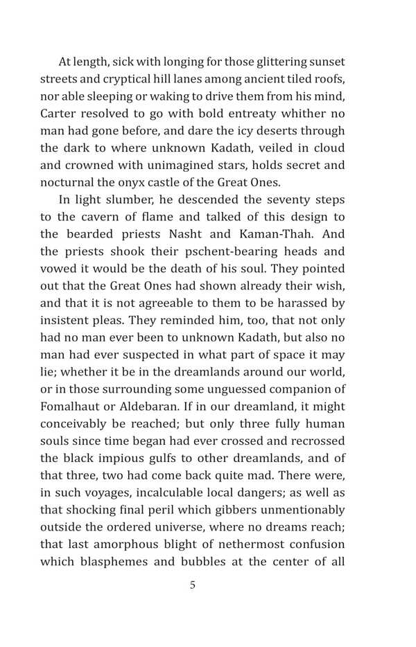 The Dream-Quest Of Unknown Kadath Howard Lovecraft / Говард Лавкрафт 9786178493455-4