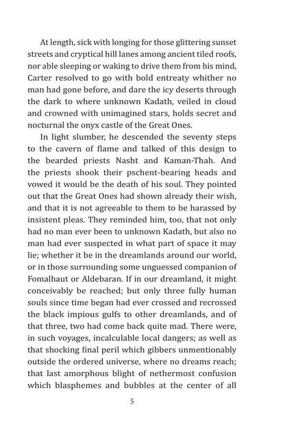 The Dream-Quest Of Unknown Kadath Howard Lovecraft / Говард Лавкрафт 9786178493455-4