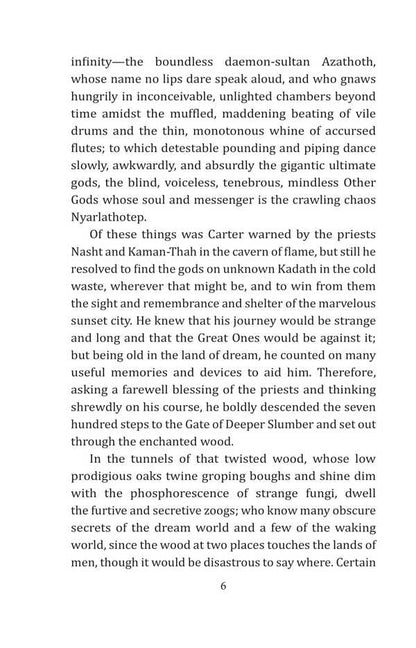 The Dream-Quest Of Unknown Kadath Howard Lovecraft / Говард Лавкрафт 9786178493455-5