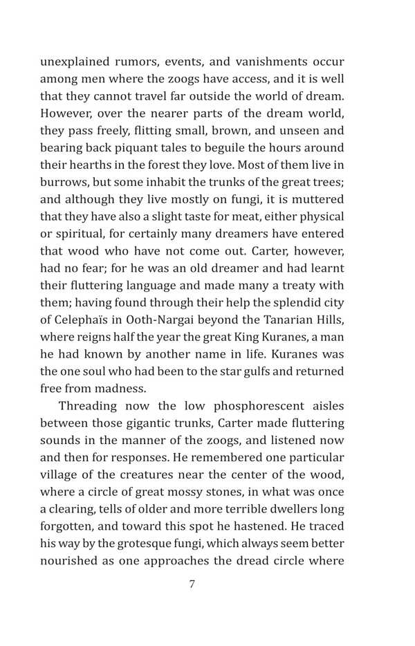 The Dream-Quest Of Unknown Kadath Howard Lovecraft / Говард Лавкрафт 9786178493455-6