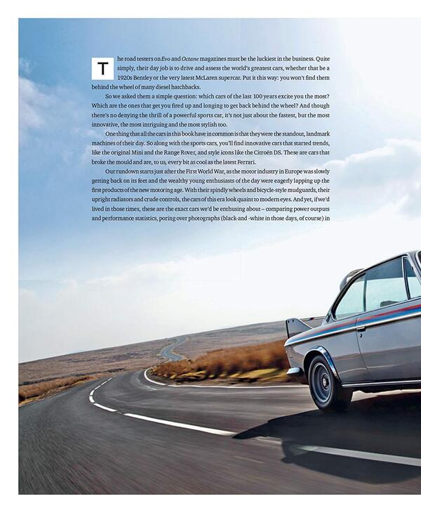 The Dream 100 from evo and Octane. 100 years. 100 cars. The greatest of all time. / The Dream 100 from evo and Octane. 100 years. 100 cars. The greatest of all time.  978-1-78472-595-2-3