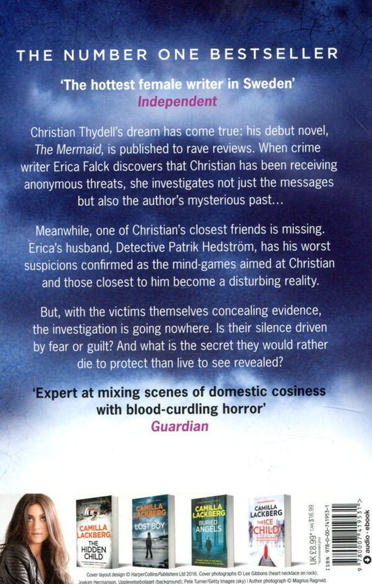 The Drowning Camilla Lackberg / Камилла Лэкберг 9780007419531-2