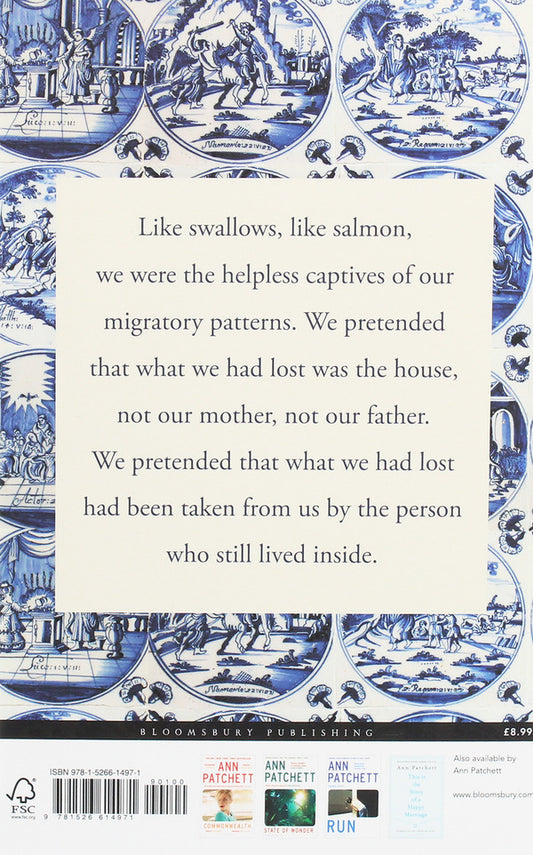 The Dutch House Anne Patettt / Энн Пэтчетт 9781526614971-2