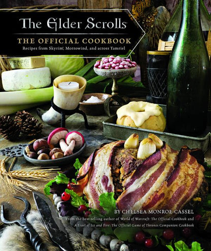 The Elder Scrolls: The Official Cookbook Chelsea Monroe-Cassel / Челси Монро-Кассель 9781789090673-2