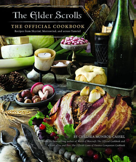 The Elder Scrolls: The Official Cookbook Chelsea Monroe-Cassel / Челси Монро-Кассель 9781789090673-2