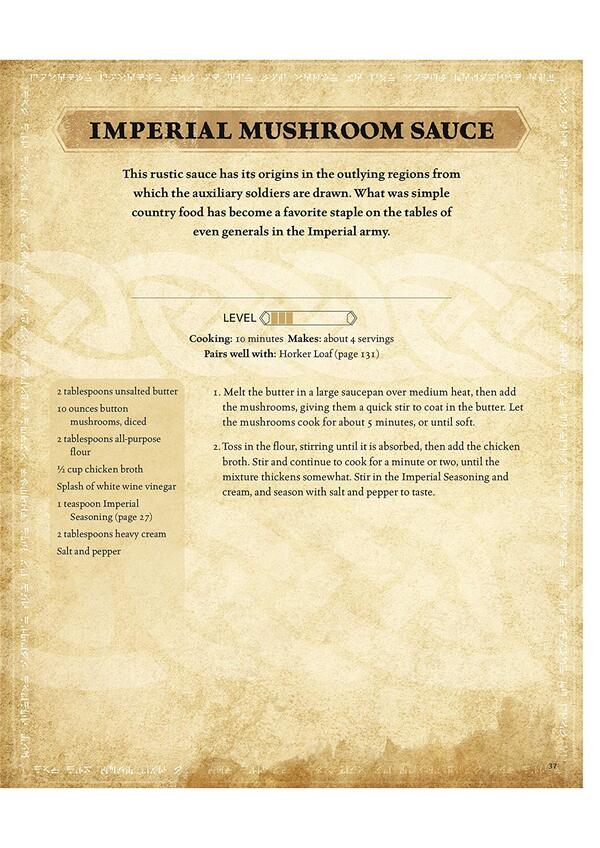 The Elder Scrolls: The Official Cookbook Chelsea Monroe-Cassel / Челси Монро-Кассель 9781789090673-4