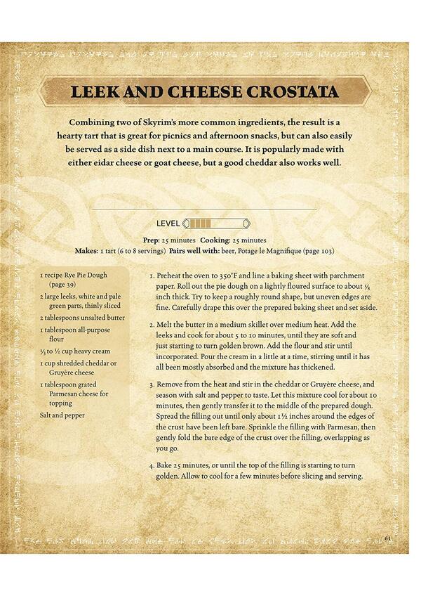 The Elder Scrolls: The Official Cookbook Chelsea Monroe-Cassel / Челси Монро-Кассель 9781789090673-6