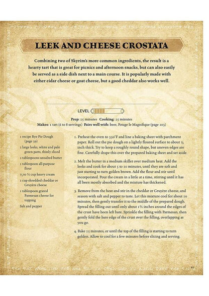 The Elder Scrolls: The Official Cookbook Chelsea Monroe-Cassel / Челси Монро-Кассель 9781789090673-6