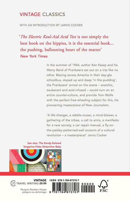 The Electric Kool-Aid Acid Test / The Electric Kool-Aid Acid Test Том Вулф 9781784873707-2