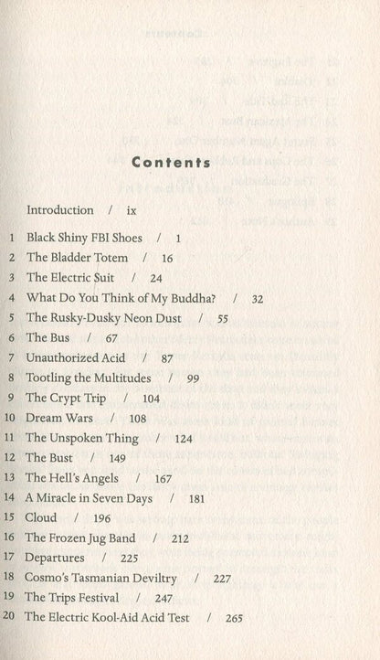 The Electric Kool-Aid Acid Test / The Electric Kool-Aid Acid Test Том Вулф 9781784873707-3