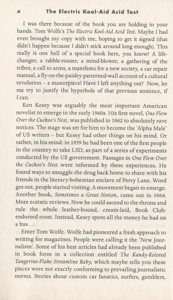 The Electric Kool-Aid Acid Test / The Electric Kool-Aid Acid Test Том Вулф 9781784873707-6