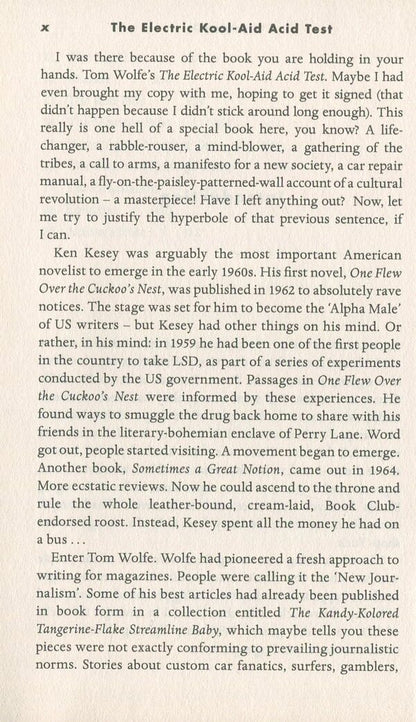 The Electric Kool-Aid Acid Test / The Electric Kool-Aid Acid Test Том Вулф 9781784873707-6