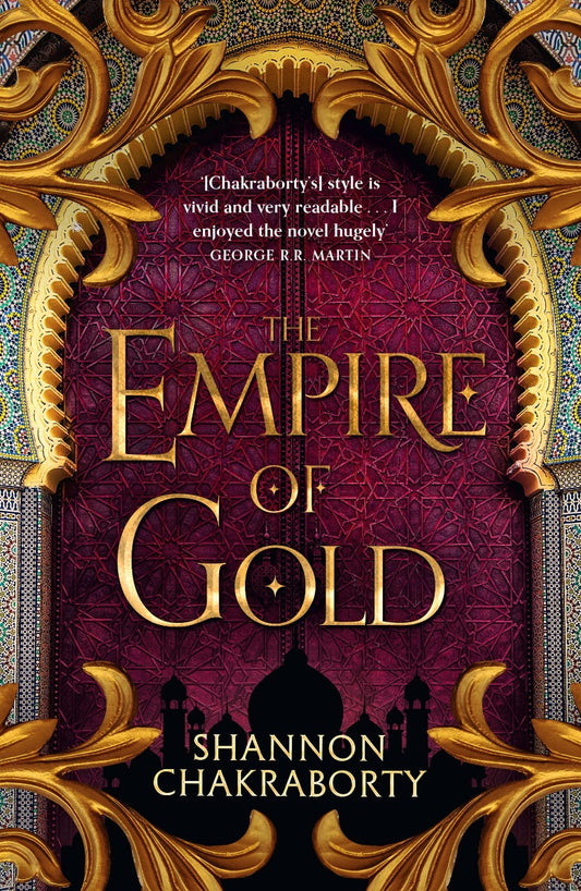 The Empire Of Gold Shannon Chakraborty / Шеннон Чакраборти 9780008239527-1