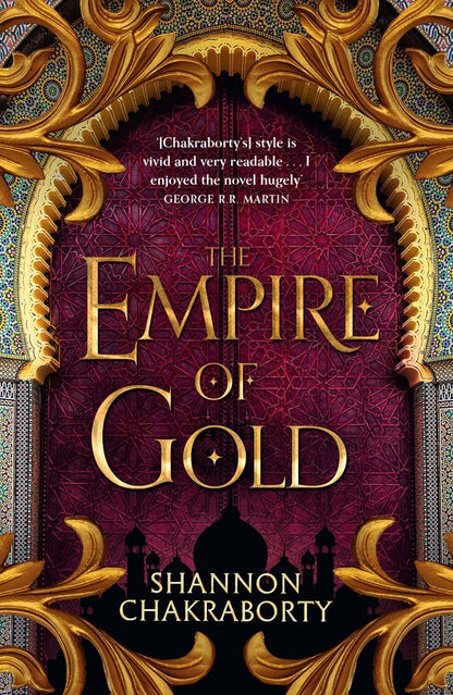 The Empire of Gold / The Empire of Gold Шеннон Чакраборти 9780008239527-1
