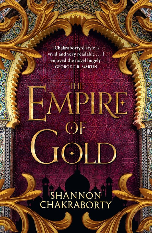 The Empire of Gold / The Empire of Gold Шеннон Чакраборти 9780008239527-1