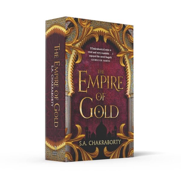 The Empire of Gold / The Empire of Gold Шеннон Чакраборти 9780008239527-3
