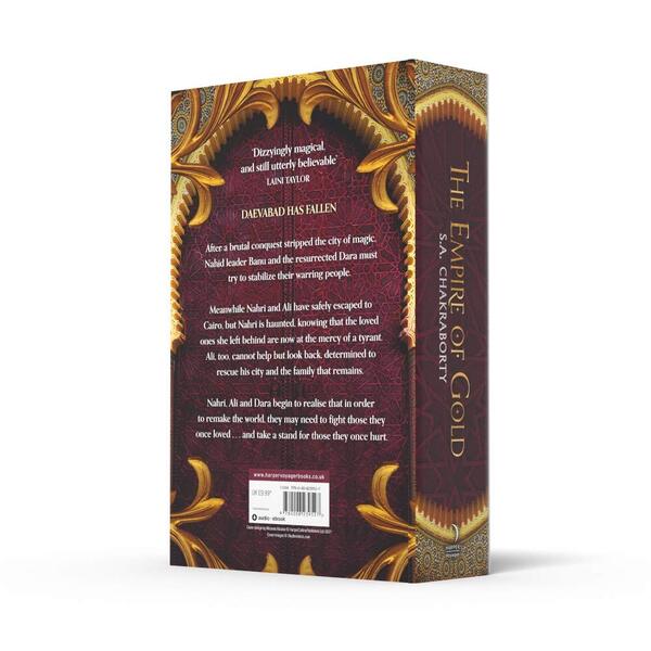 The Empire of Gold / The Empire of Gold Шеннон Чакраборти 9780008239527-4