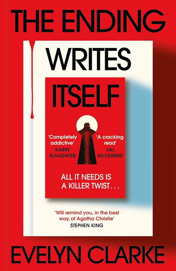 The Ending Writes Itself Evelyn Clark - Эвелин Кларк 9780008739263-1