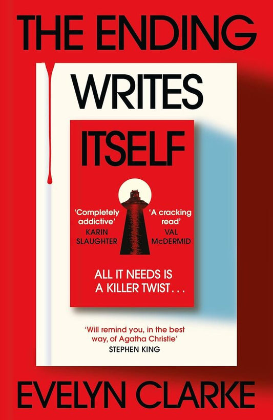 The Ending Writes Itself Evelyn Clark - Эвелин Кларк 9780008739263-1