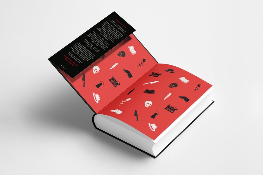 The Ending Writes Itself Evelyn Clark - Эвелин Кларк 9780008739263-2