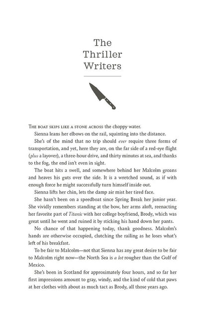 The Ending Writes Itself Evelyn Clark - Эвелин Кларк 9780008739263-4