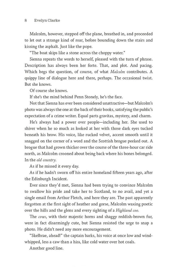 The Ending Writes Itself Evelyn Clark - Эвелин Кларк 9780008739263-5