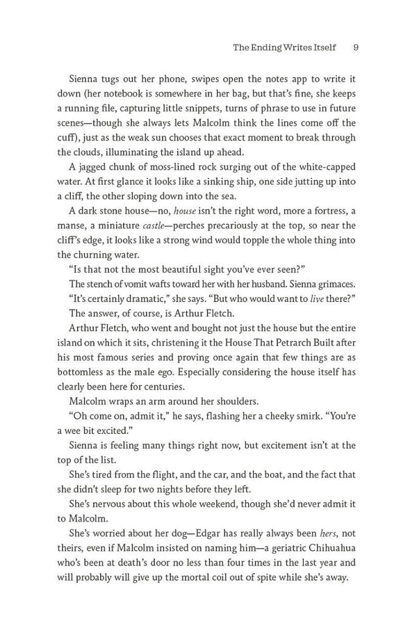 The Ending Writes Itself Evelyn Clark - Эвелин Кларк 9780008739263-6