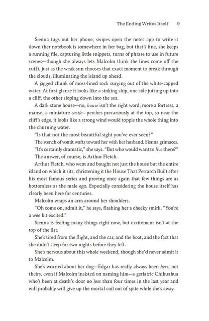 The Ending Writes Itself Evelyn Clark - Эвелин Кларк 9780008739263-6