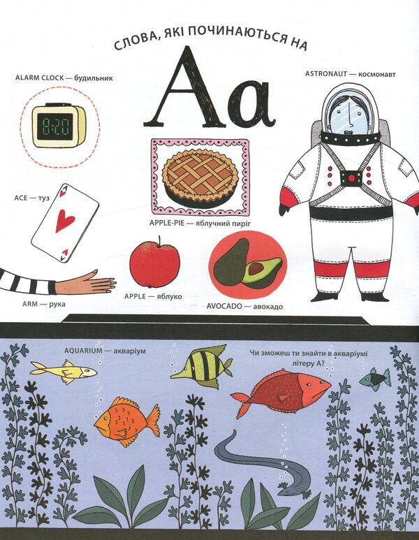 The English Dictionary In Pictures / Англійський словник у малюнках Anna Rybbing / Анна ребра 9786170932556-5