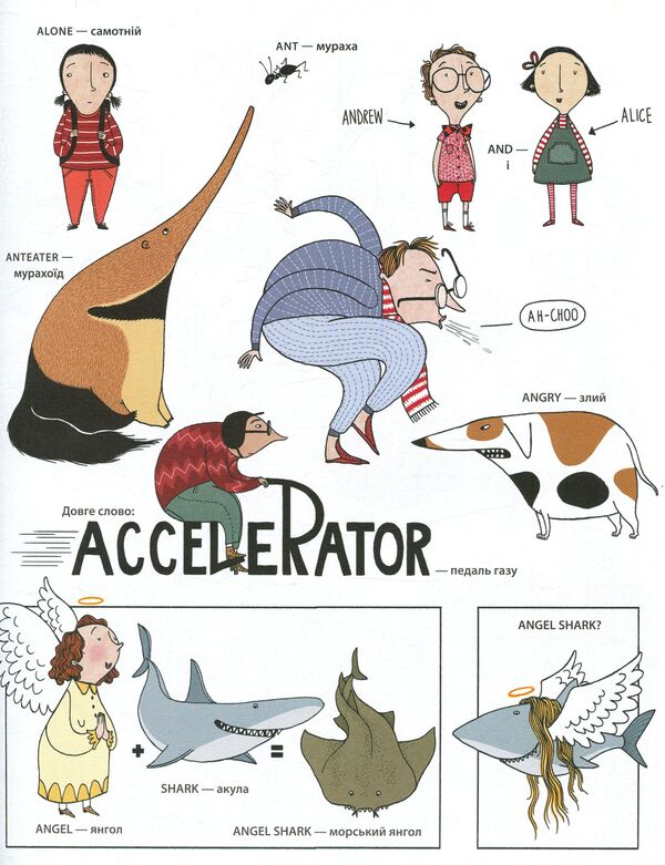 The English Dictionary In Pictures / Англійський словник у малюнках Anna Rybbing / Анна ребра 9786170932556-6