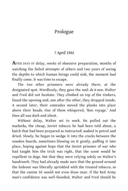 The Escape Artist / The Escape Artist Джонатан Фридленд 9781529369045-2