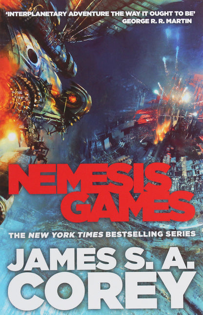 The Expanse. Book 5. Nemesis Games James Corey / Джеймс Кори 9780356504254-1