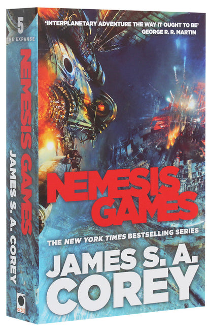 The Expanse. Book 5. Nemesis Games James Corey / Джеймс Кори 9780356504254-3
