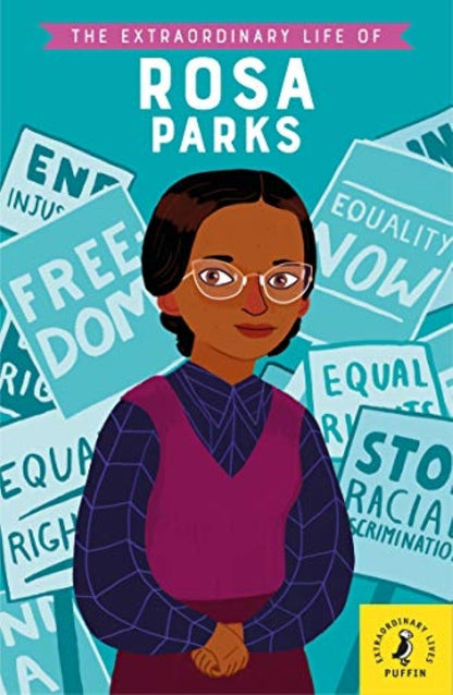The Extraordinary Life Of Rosa Parks / The Extraordinary Life Of Rosa Parks Шейла Канани 9780241372791-1