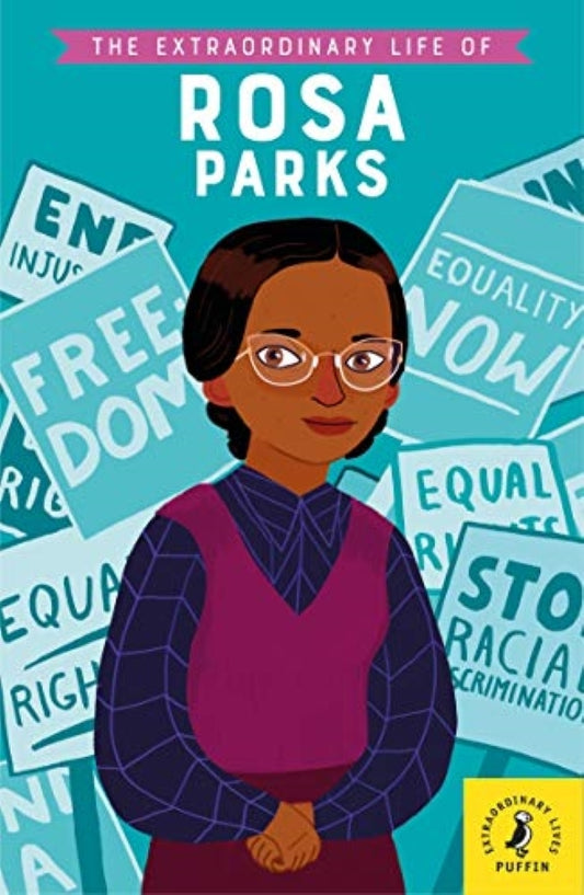 The Extraordinary Life Of Rosa Parks / The Extraordinary Life Of Rosa Parks Шейла Канани 9780241372791-1