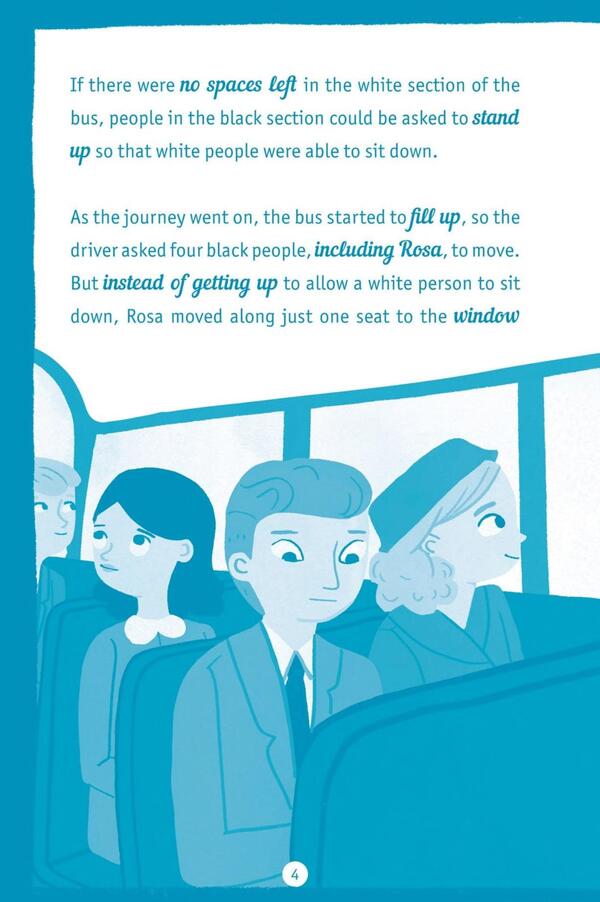 The Extraordinary Life Of Rosa Parks / The Extraordinary Life Of Rosa Parks Шейла Канани 9780241372791-4