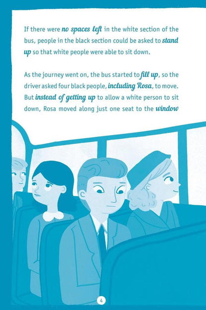 The Extraordinary Life Of Rosa Parks / The Extraordinary Life Of Rosa Parks Шейла Канани 9780241372791-4