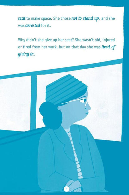 The Extraordinary Life Of Rosa Parks / The Extraordinary Life Of Rosa Parks Шейла Канани 9780241372791-5