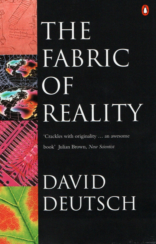 The Fabric Of Reality David Deutsch / Дэвид Дойч 9780140146905-1
